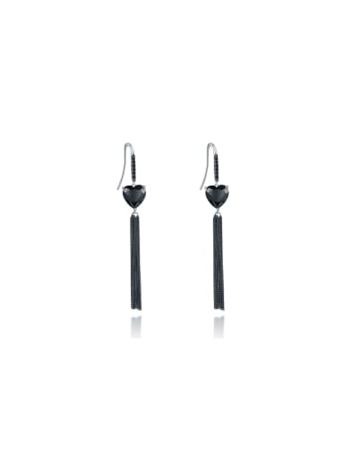 925 Sterling Silver With Drop Earrings