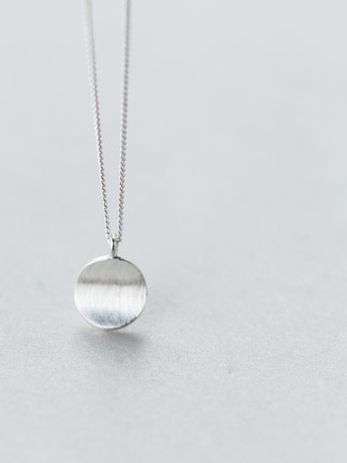 925 Sterling Silver With Geometric Necklaces