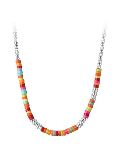 925 Sterling Silver With Bohemia Geometric Party Necklaces