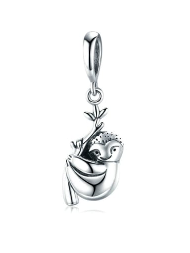 925 silver cute animal charm