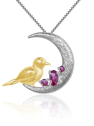 925 Sterling Silver With Silver Plated Delicate Animal Necklaces