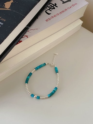 925 Sterling Silver With Turquoise Bracelets