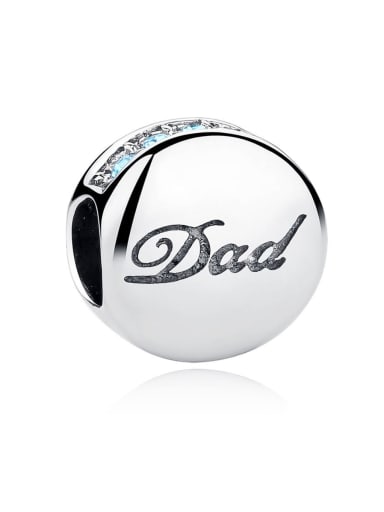 925 Silver Father's Day charm