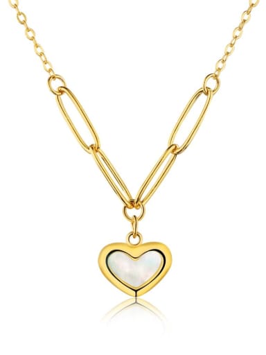 925 Sterling Silver With 18k Gold Plated Personalized Heart Necklaces