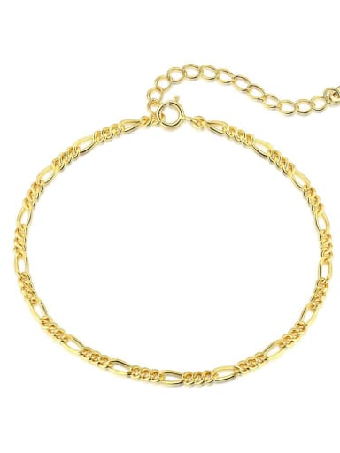 925 Sterling Silver With 18k Gold Plated Delicate Bracelets