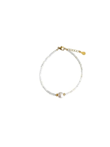 925 Sterling Silver With 18k Gold Plated Delicate Charm Bracelets