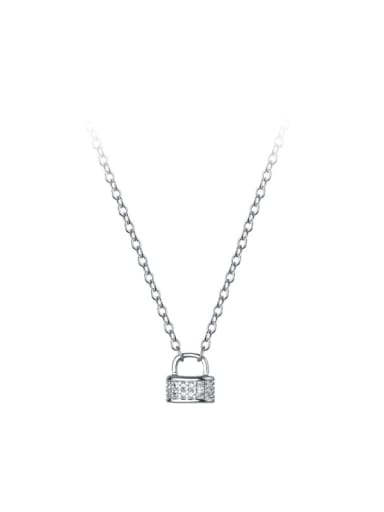 925 Sterling Silver With 18k Gold Plated Delicate Locket Necklaces