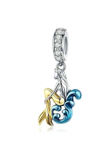 925 silver marine charm