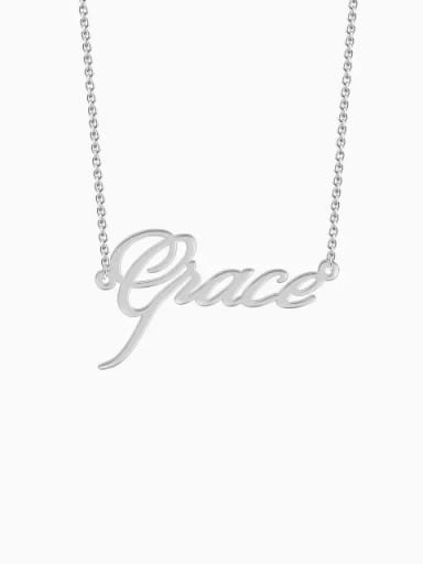 Customized Personalized Name Necklace