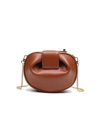 Wonton shape CrossBody Bag