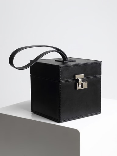 Square box Mini-Handle Bag