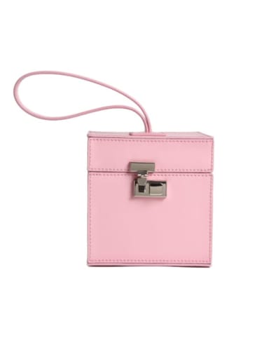 Square box Mini-Handle Bag