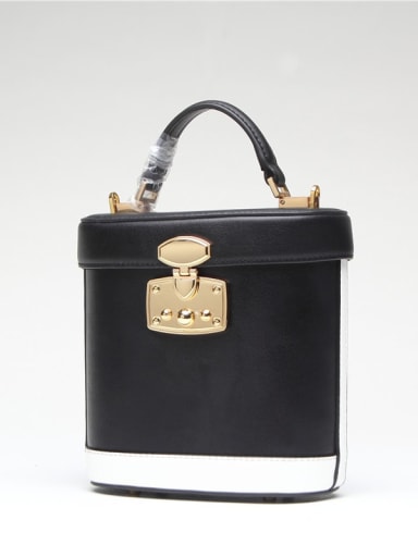 Fashion leather bucket bag