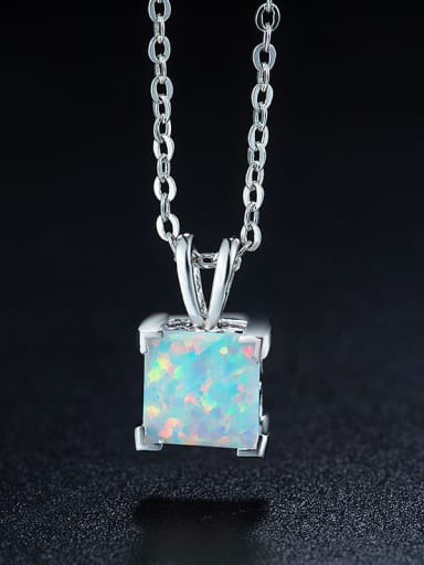 2018 Square Shaped Necklace