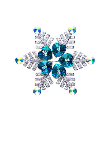 Snowflake Shaped Brooch