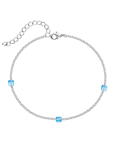 925 Silver Crystal Bracelet