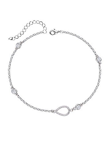 925 Silver Anklet