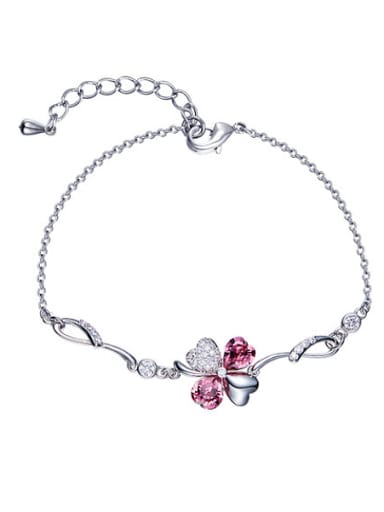 Clover Shaped Bracelet