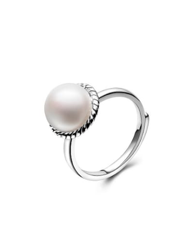 Simple Freshwater Pearl Ring