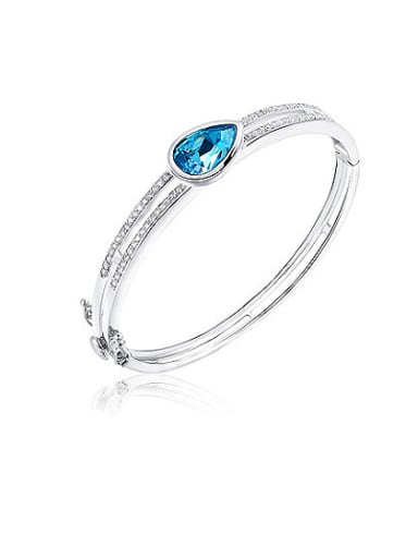 Water Drop Shaped Bangle