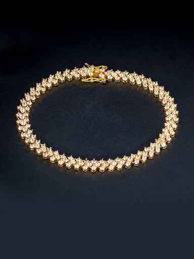 Gold Plated Bracelet