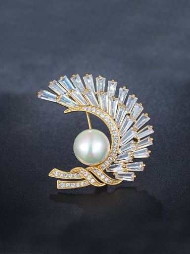 Zircon Pearl Corsage