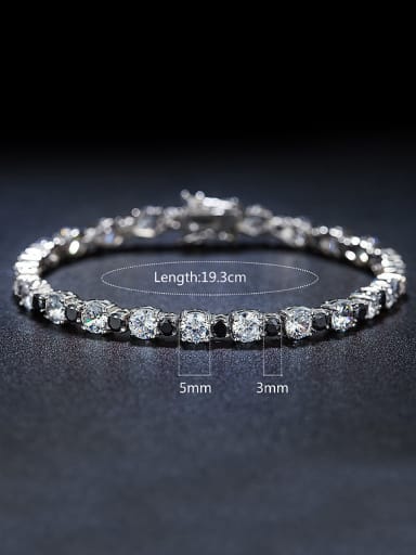 Black Zircon Bracelet