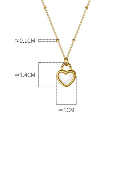 Chris 925 Sterling Silver With 18k Gold Plated Delicate Heart Birthday Necklaces