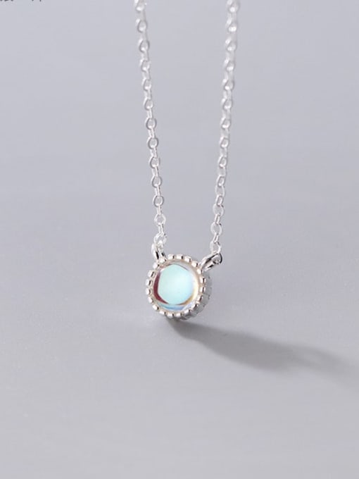 Chris 925 Sterling Silver With Cubic Zirconia Necklaces