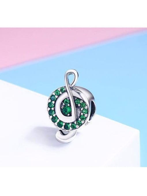 Maja 925 silver cute music symbol charm