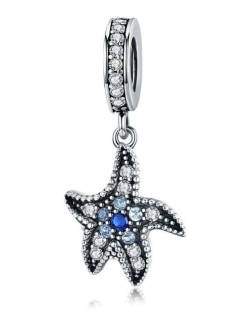 Maja 925 silver starfish charm