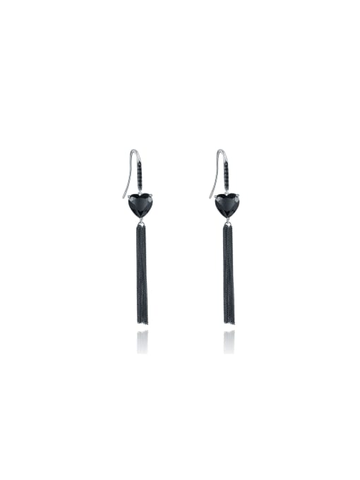 Tina 925 Sterling Silver With Drop Earrings