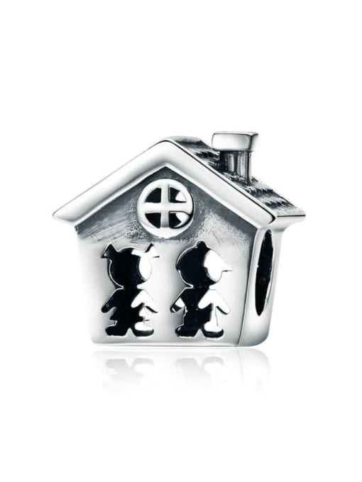 Maja 925 silver warm house charm