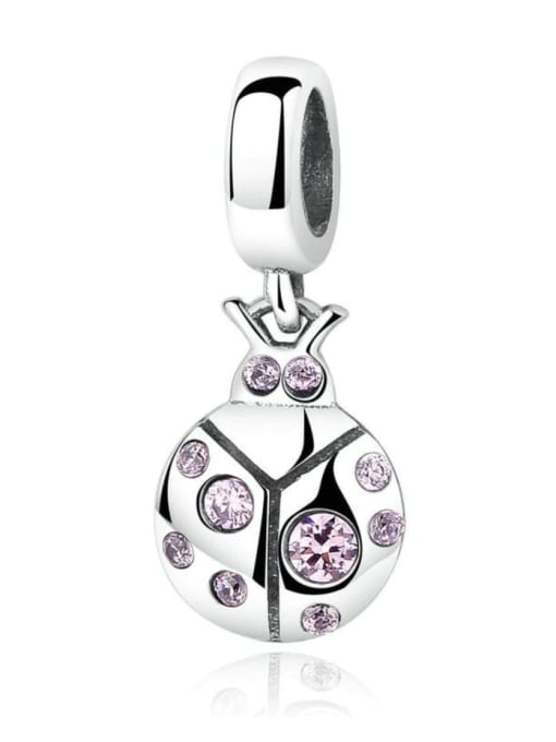 Maja 925 silver cute ladybug charm