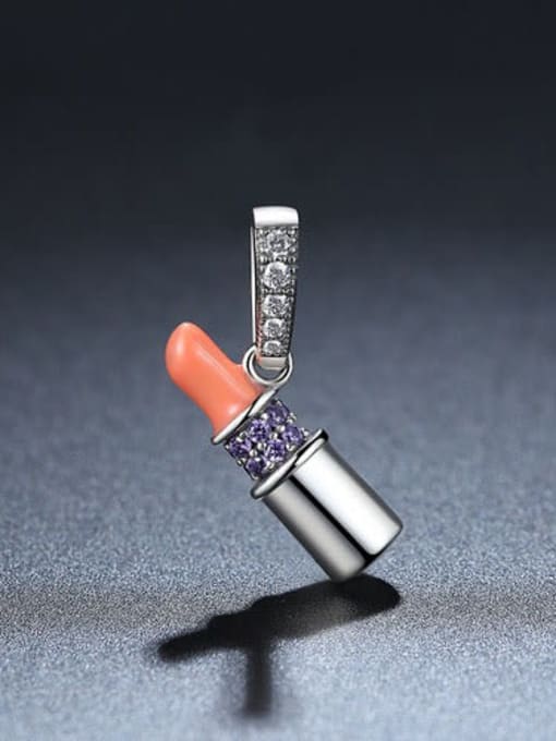 Maja 925 silver cute lipstick charm