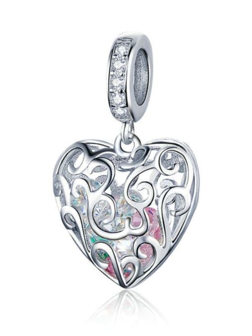 Maja 925 silver cute heart charm