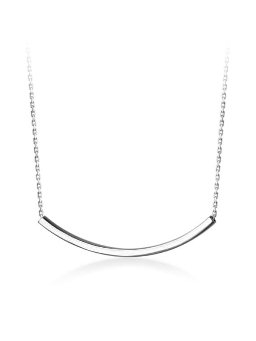 Chris 925 Sterling Silver With Geometric Necklaces