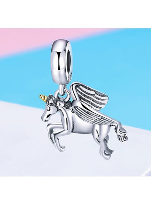 Maja 925 silver cute unicorn charm