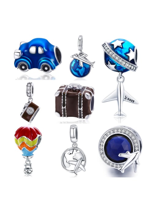 Maja 925 Silver Travel charm