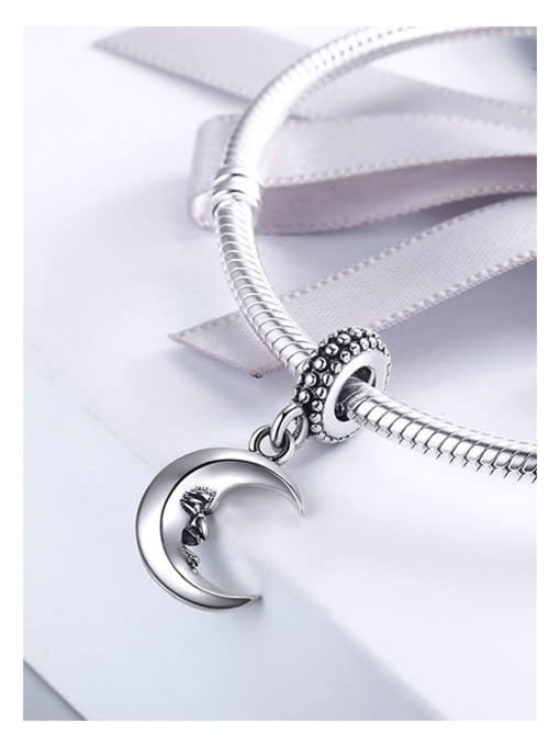 Maja 925 silver crescent charm