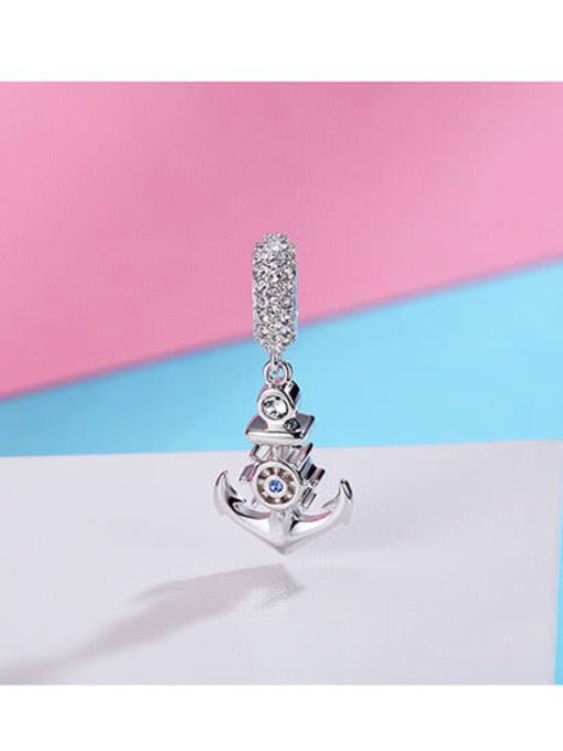 Maja 925 silver anchor charm