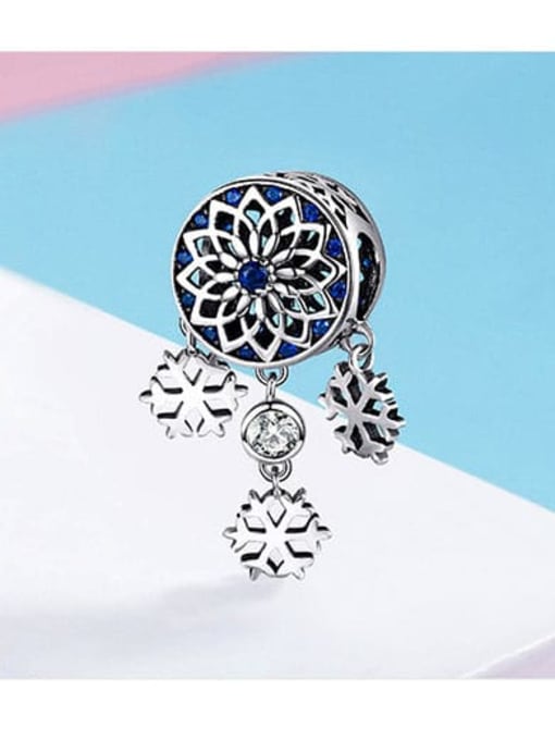 Maja 925 silver snowflake charm