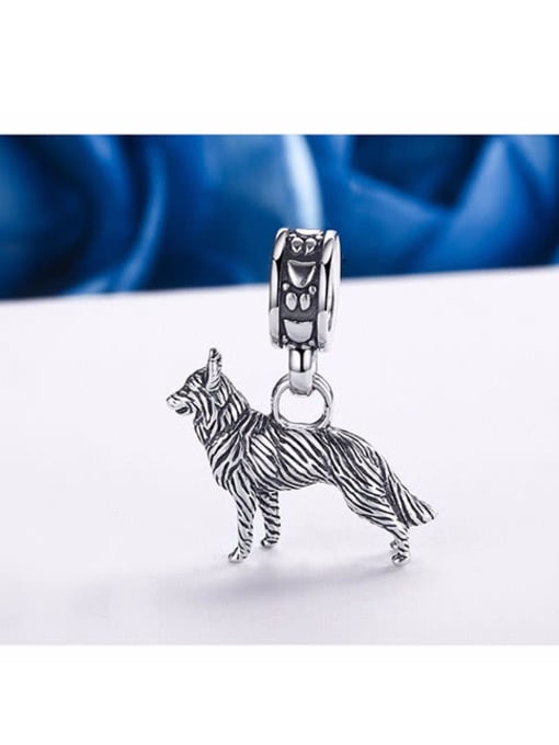 Maja 925 silver cute shepherd charm