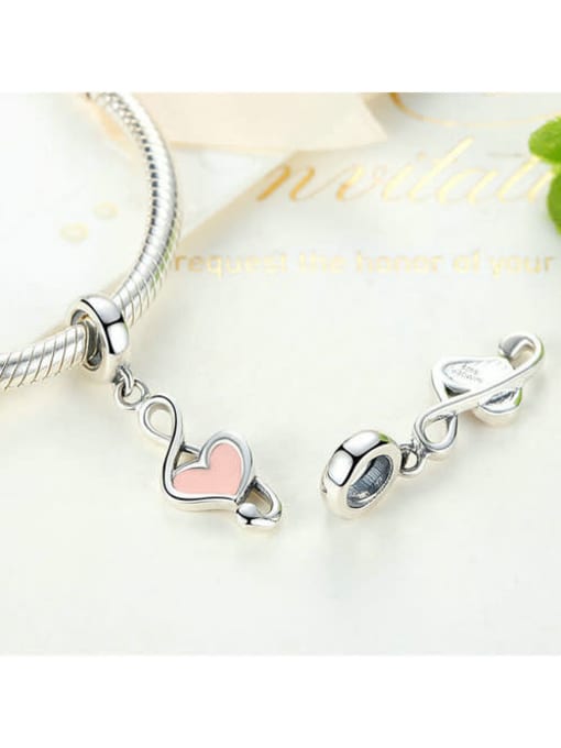 Maja 925 silver cute music symbol charm