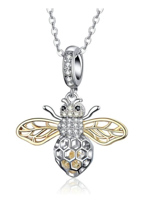 Maja 925 silver cute bee charm