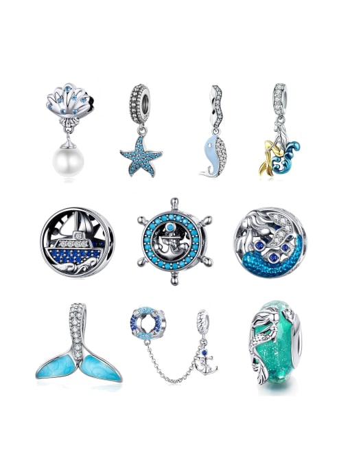 Maja 925 silver marine charm