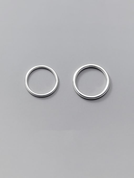 Chris 999 Fine Silver With  Aperture  Band Rings