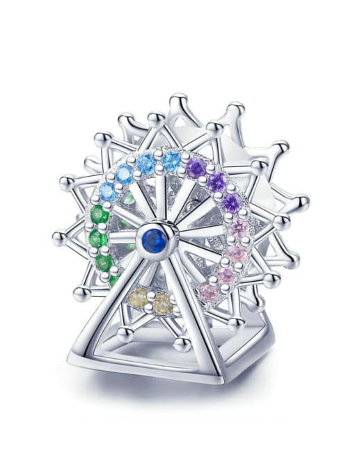 Maja 925 Silver Lucky Ferris Wheel charm