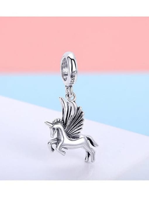 Maja 925 silver cute unicorn charm