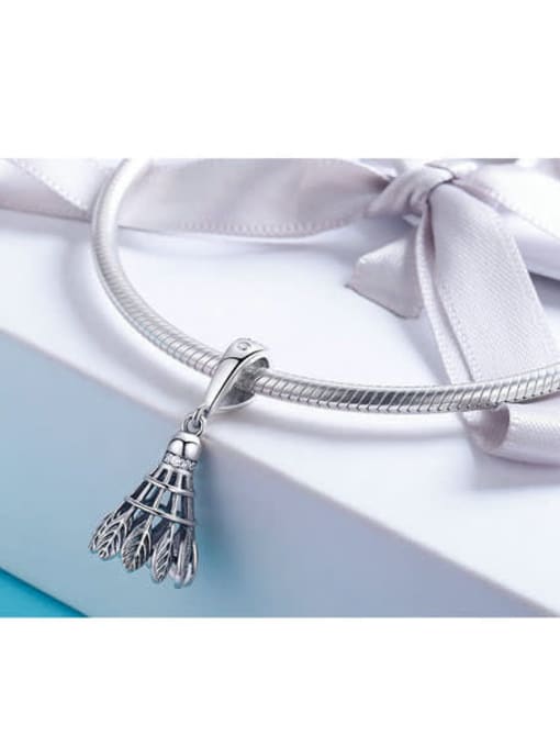 Maja 925 silver various sports ball charm